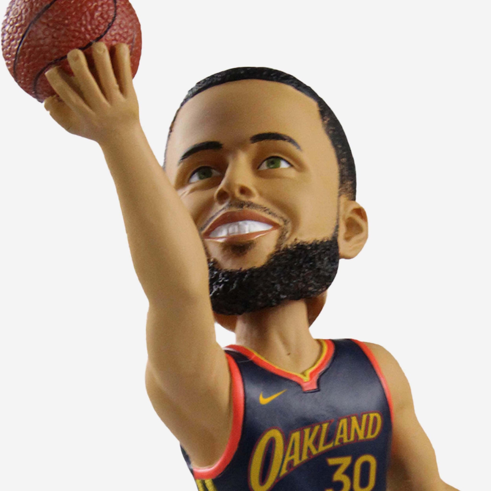 Steph Curry Golden State Warriors City Jersey Bobblehead FOCO