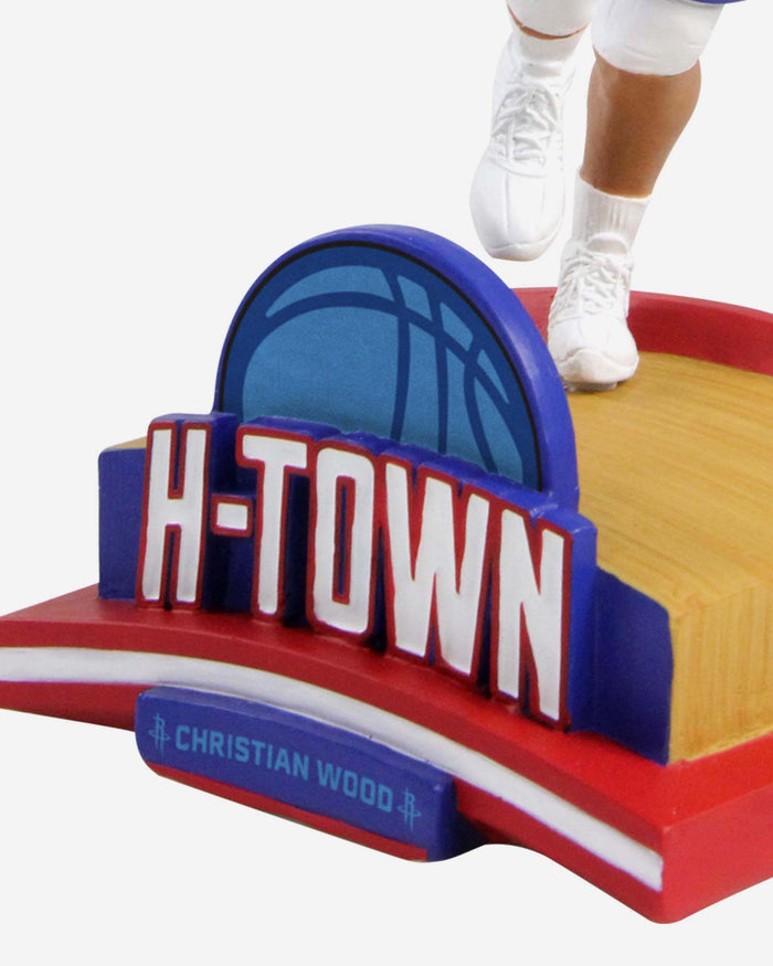 Christian Wood Houston Rockets City Jersey Bobblehead FOCO - FOCO.com