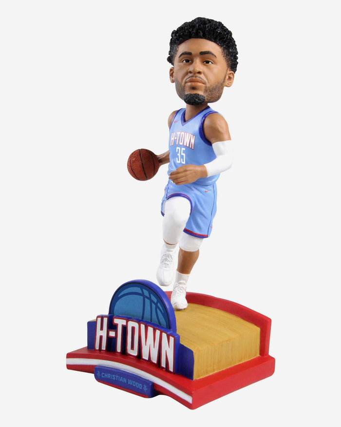 Christian Wood Houston Rockets City Jersey Bobblehead FOCO - FOCO.com