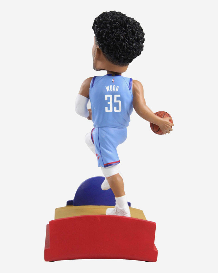 Christian Wood Houston Rockets City Jersey Bobblehead FOCO - FOCO.com