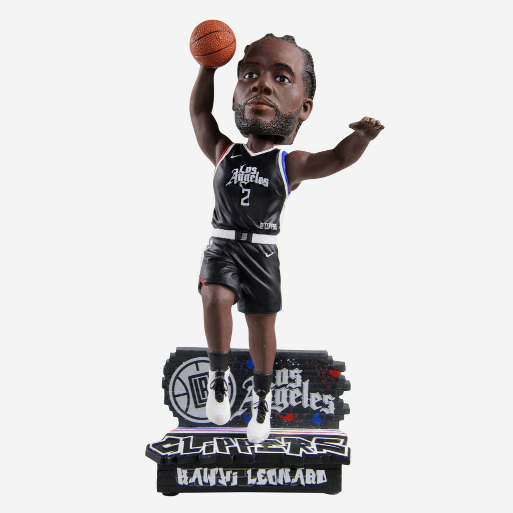 Kawhi Leonard Los Angeles Clippers City Jersey Bobblehead FOCO - FOCO.com