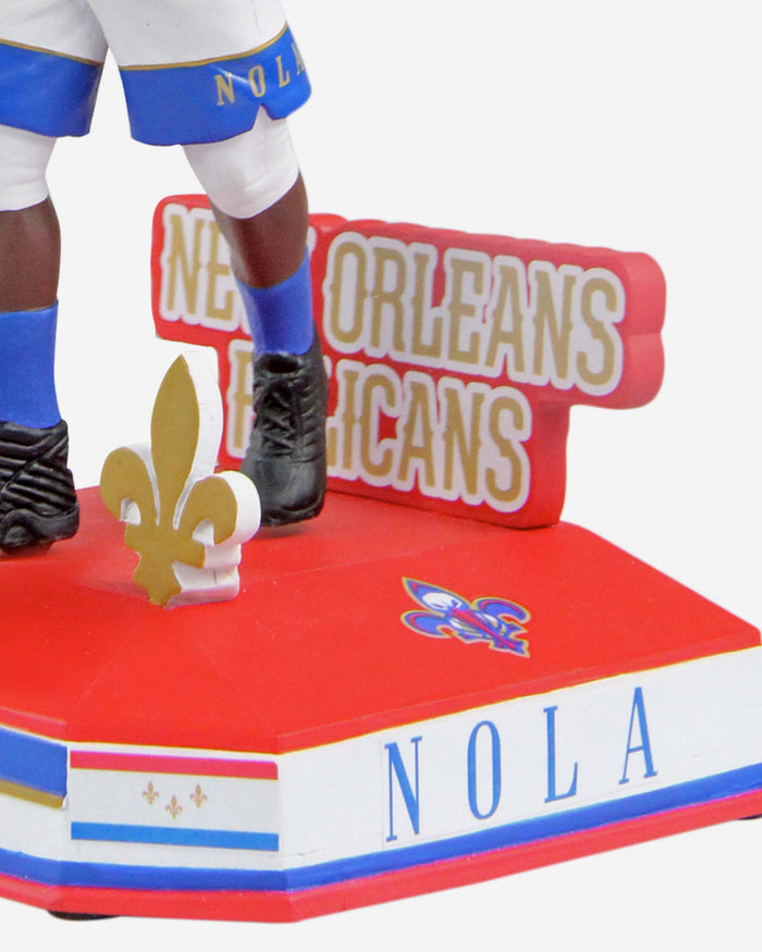 Zion Williamson New Orleans Pelicans City Jersey Bobblehead FOCO - FOCO.com