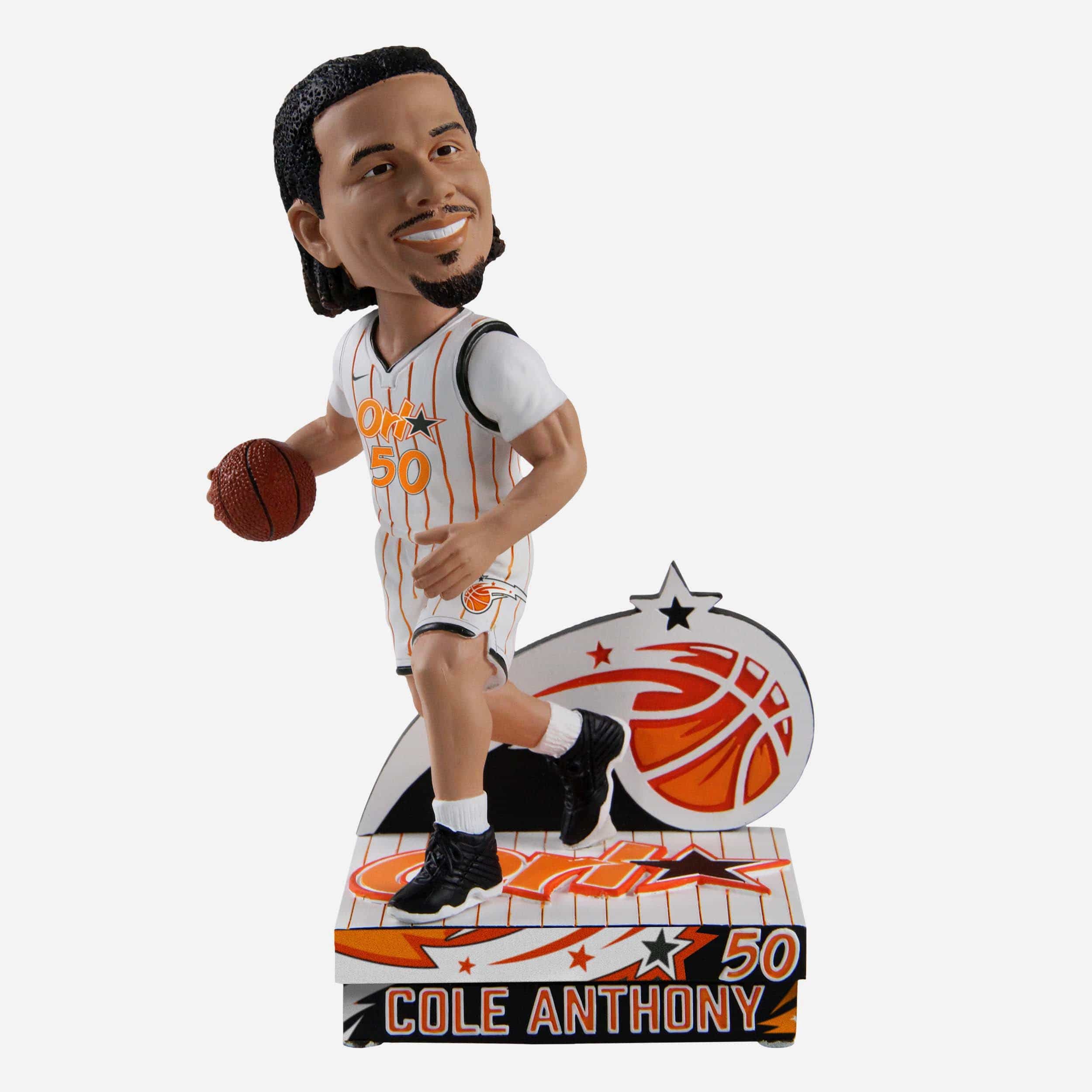 Cole Anthony Orlando Magic City Jersey Bobblehead FOCO