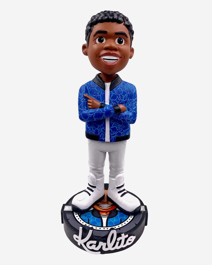 Karl-Anthony Towns Karlito Bobblehead FOCO - FOCO.com