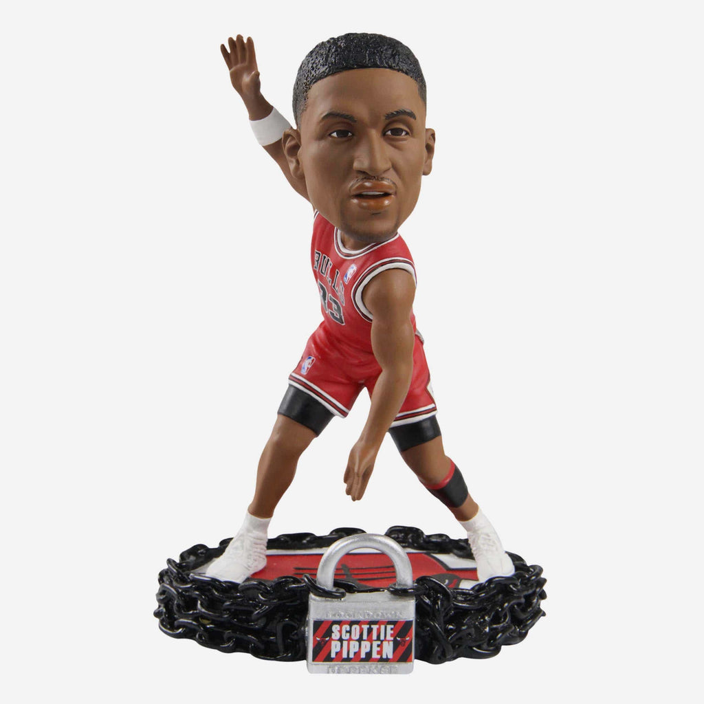 Scottie Pippen Chicago Bulls Lockdown Defense Bobblehead FOCO - FOCO.com
