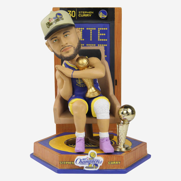 Steph Curry Golden State Warriors 2022 NBA All-Star MVP Bobblehead FOCO