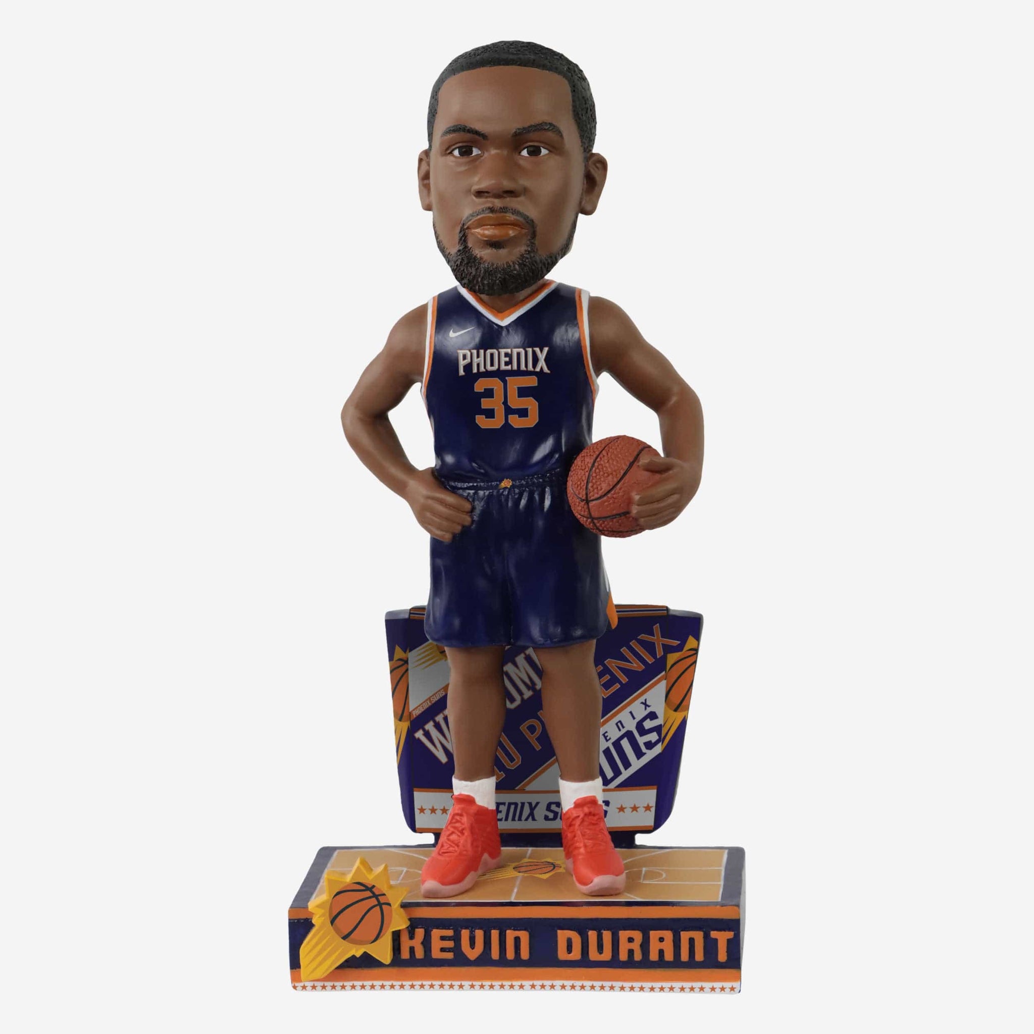 Kevin Durant - Phoenix Suns - - Game-Worn Statement Edition Jersey