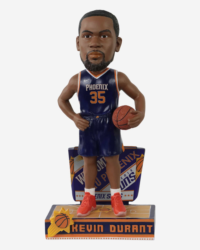 Kevin Durant Phoenix Suns Next Stop Bobblehead FOCO - FOCO.com