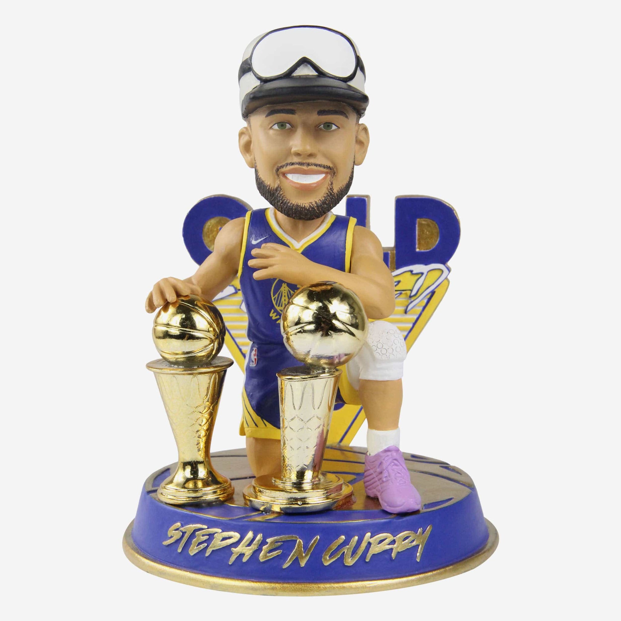 Steph Curry's Trophy Collection (Source: NBA) : r/warriors
