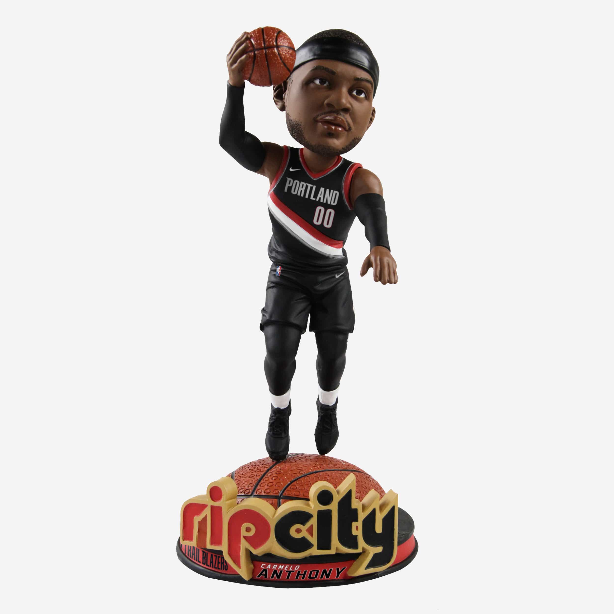 Carmelo Anthony Portland Trail Blazers Rip City Bobblehead FOCO