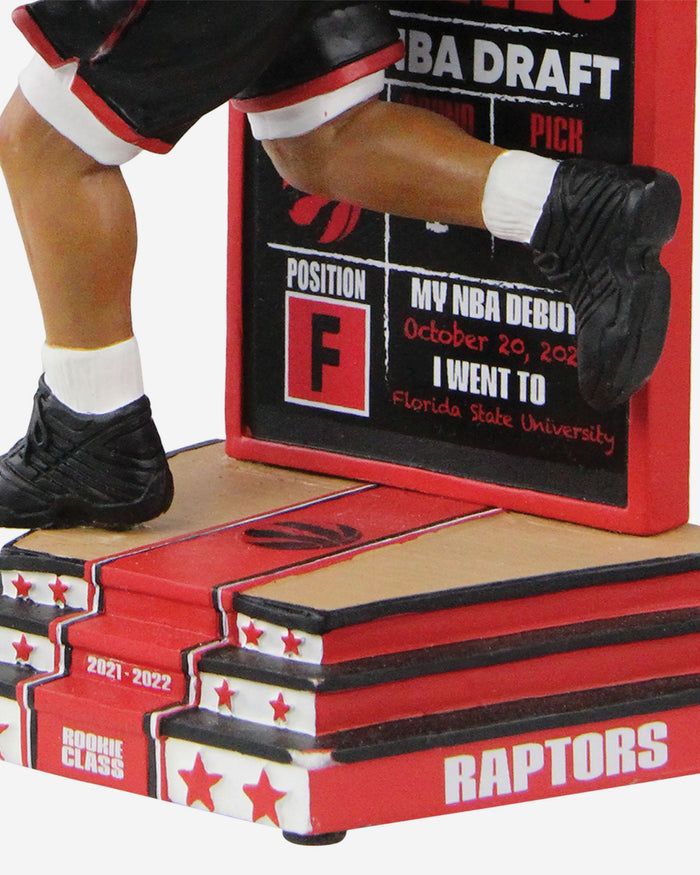 Scottie Barnes Toronto Raptors 2021 Rookie Series Bobblehead FOCO - FOCO.com