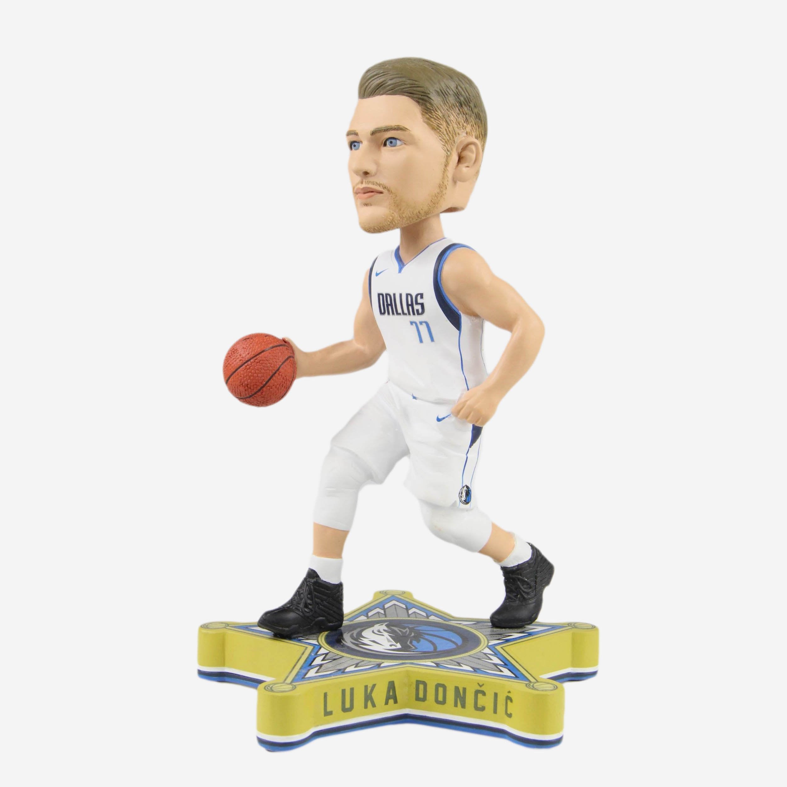 Luka Doncic ボブルヘッド フィギュア Luka Doncic Dallas Mavericks Rookie Thematic Base Bobblehead FOCO