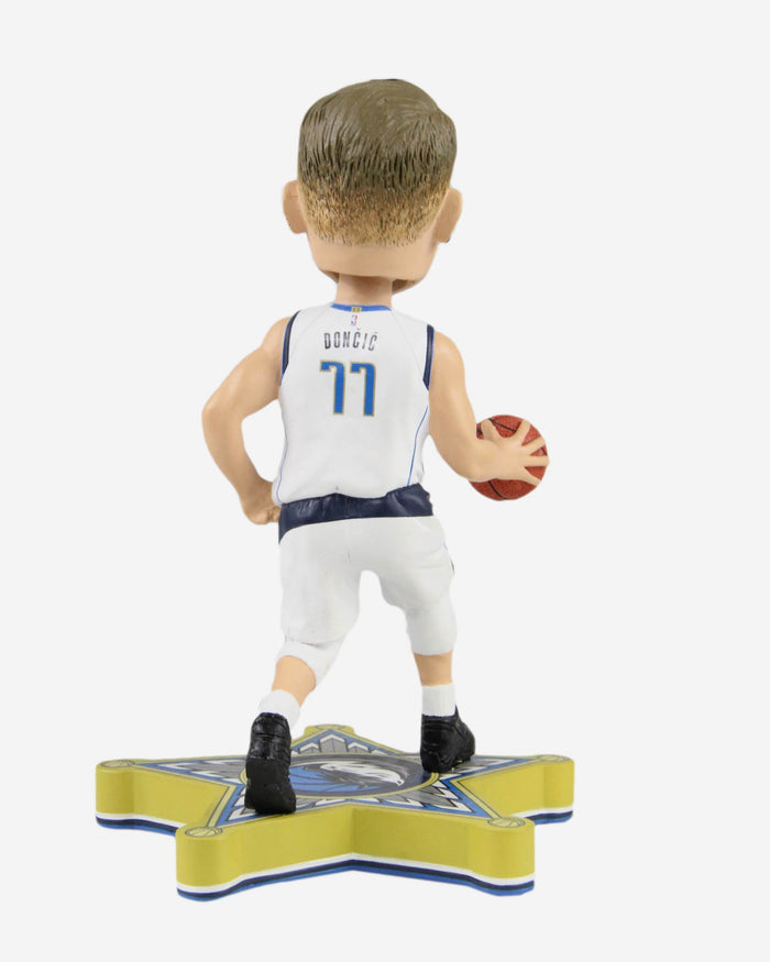 Luka Doncic Dallas Mavericks Rookie Thematic Base Bobblehead FOCO - FOCO.com