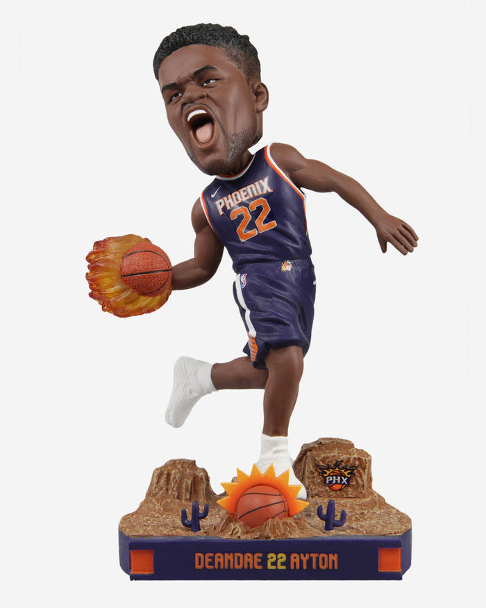 Deandre Ayton Phoenix Suns Rookie Thematic Base Bobblehead FOCO - FOCO.com