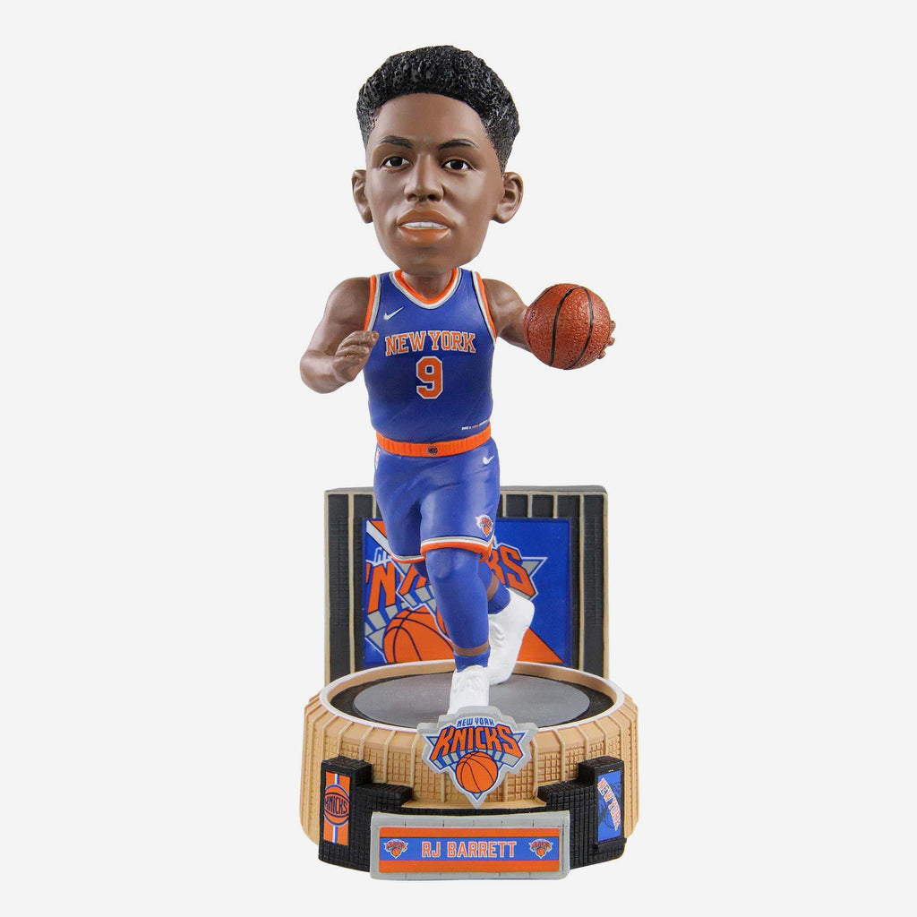 RJ Barrett New York Knicks Stadium Base Bobblehead FOCO - FOCO.com