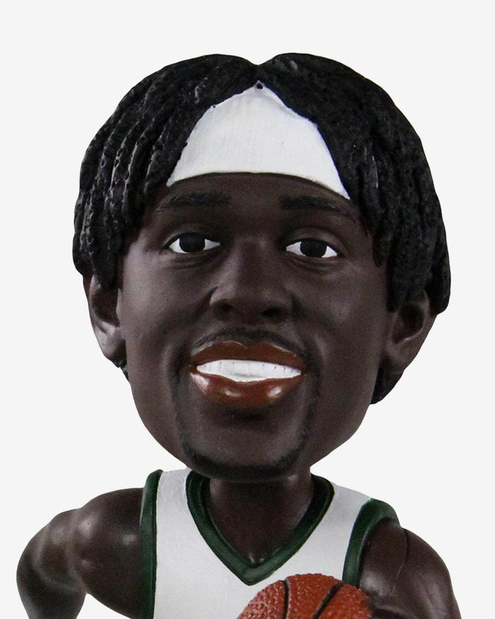Jrue Holiday Milwaukee Bucks Steal Moment Bobblehead FOCO - FOCO.com