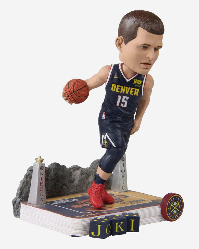 Nikola Jokic Denver Nuggets Thematic Bobblehead FOCO - FOCO.com