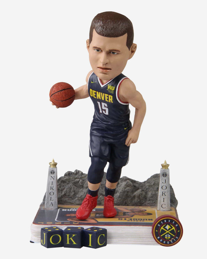Nikola Jokic Denver Nuggets Thematic Bobblehead FOCO - FOCO.com