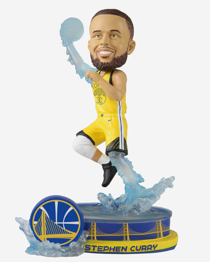 Steph Curry Golden State Warriors Thematic Bobblehead FOCO - FOCO.com
