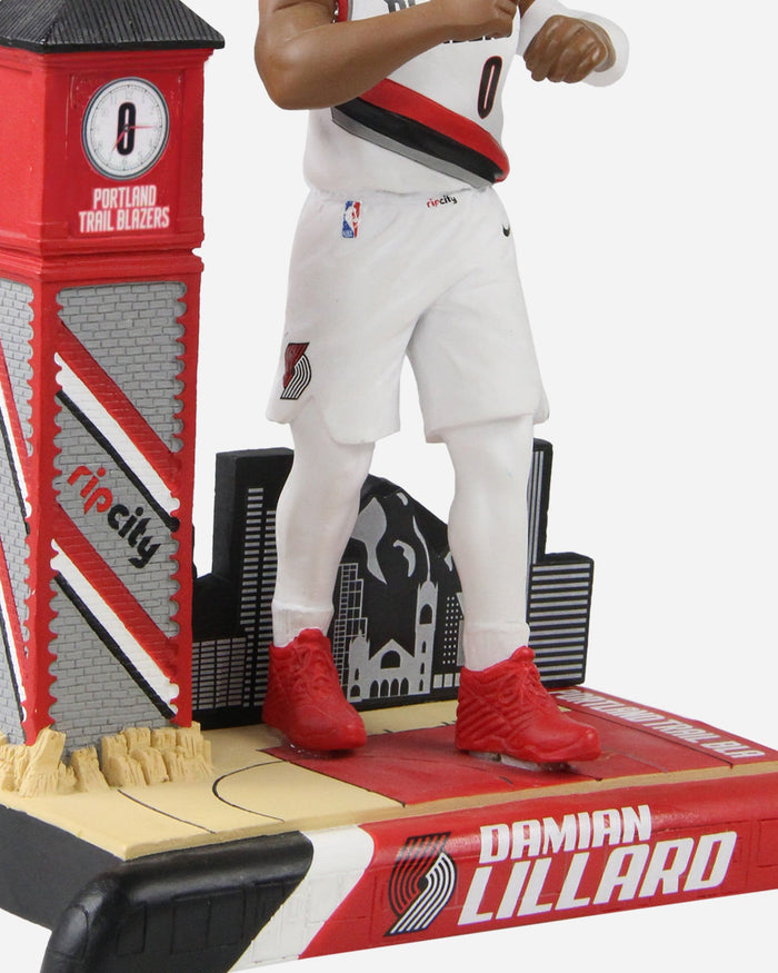 Damian Lillard Portland Trail Blazers Thematic Bobblehead FOCO - FOCO.com