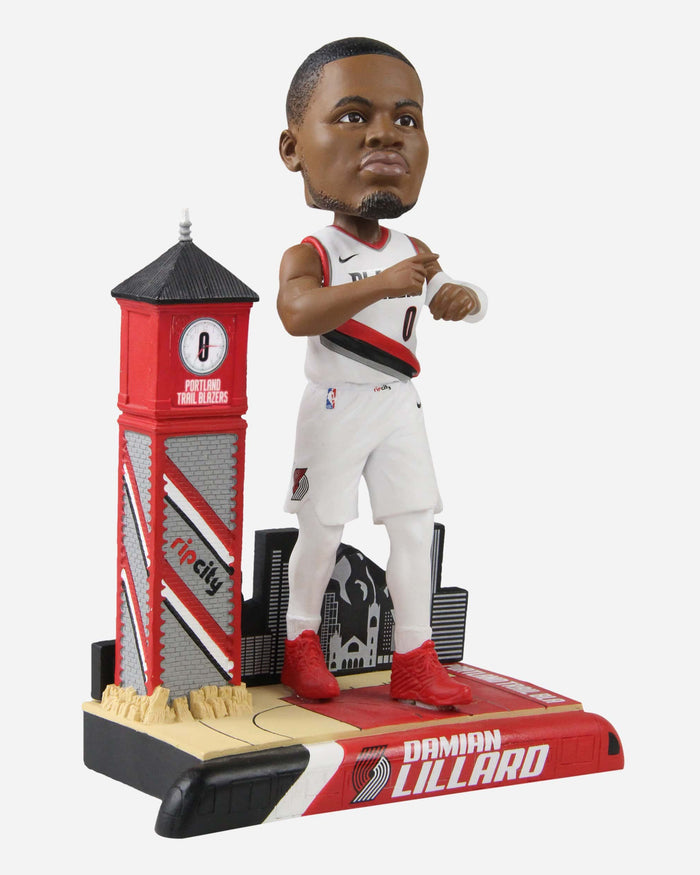 Damian Lillard Portland Trail Blazers Thematic Bobblehead FOCO - FOCO.com