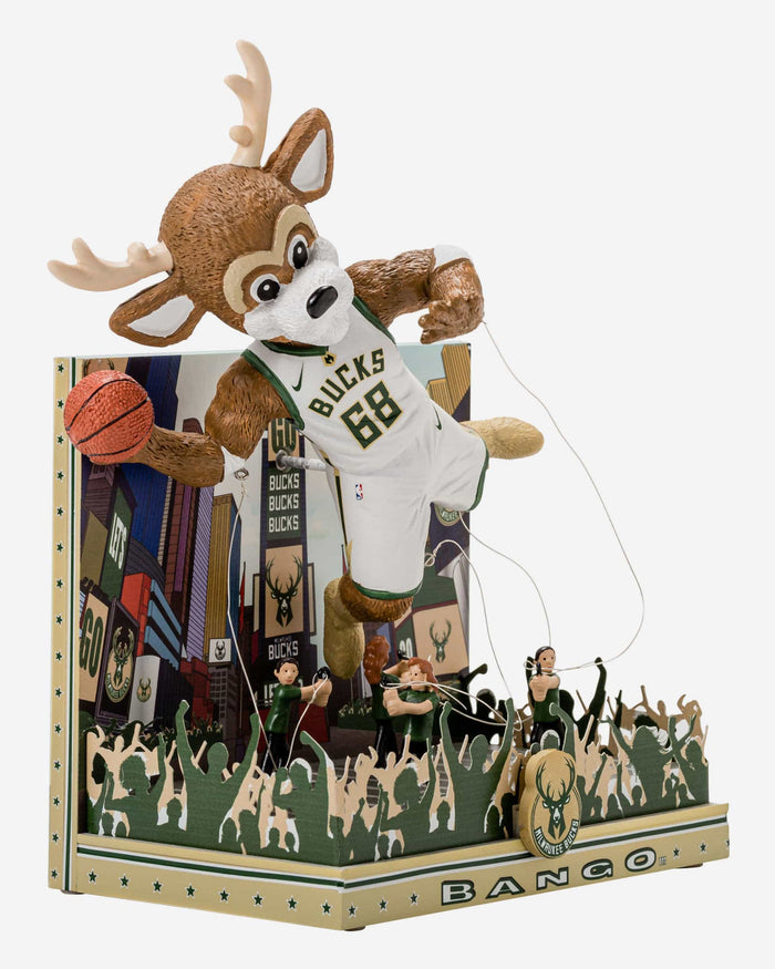 Bango Milwaukee Bucks Thanksgiving Mascot Bobblehead FOCO - FOCO.com