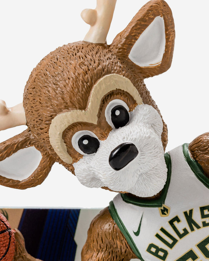 Bango Milwaukee Bucks Thanksgiving Mascot Bobblehead FOCO - FOCO.com