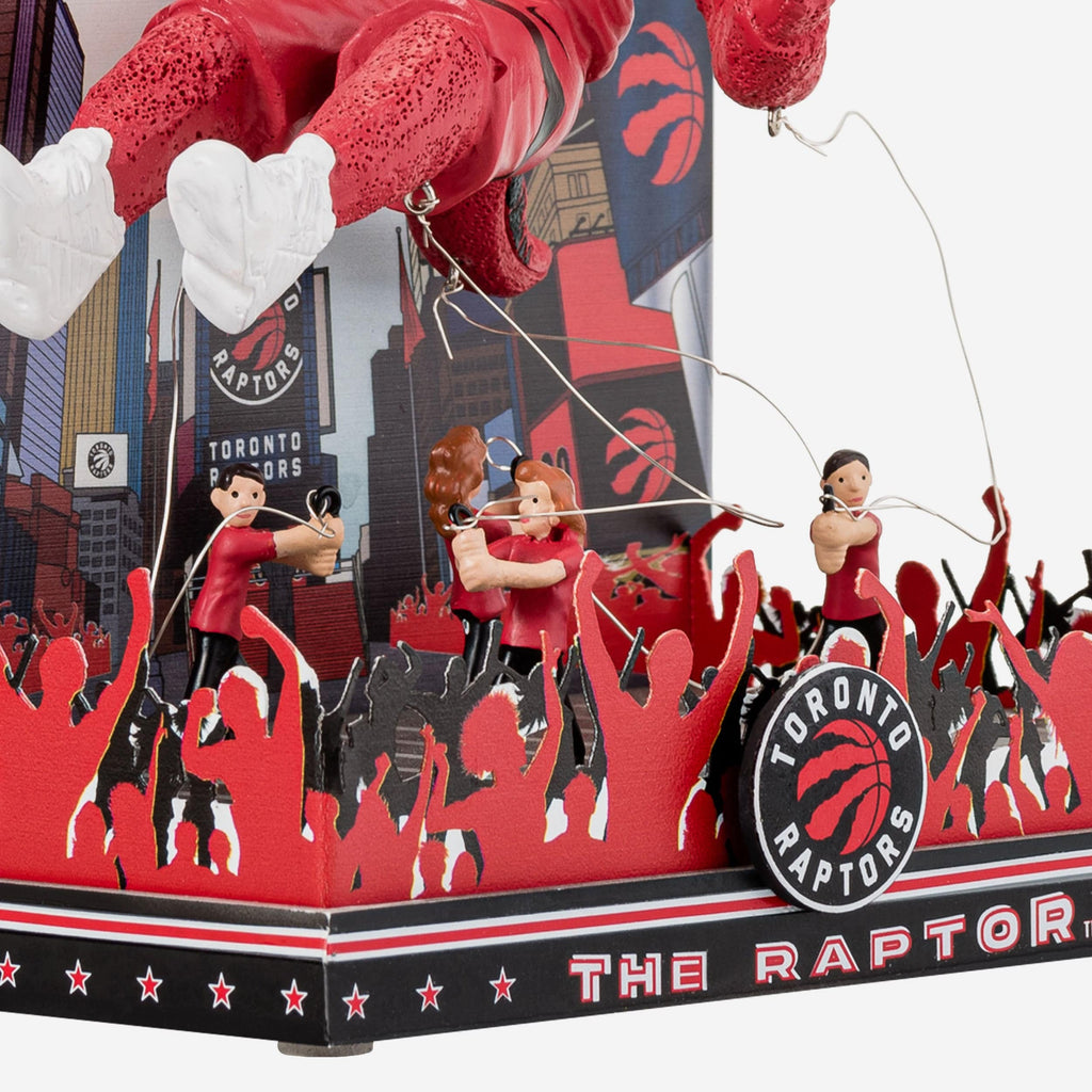 The Raptor Toronto Raptors Thanksgiving Mascot Bobblehead FOCO