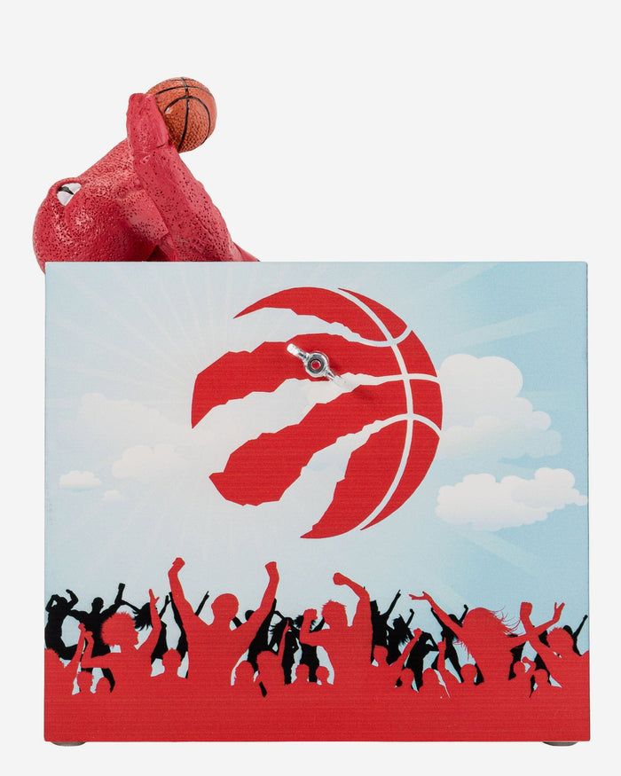 The Raptor Toronto Raptors Thanksgiving Mascot Bobblehead FOCO