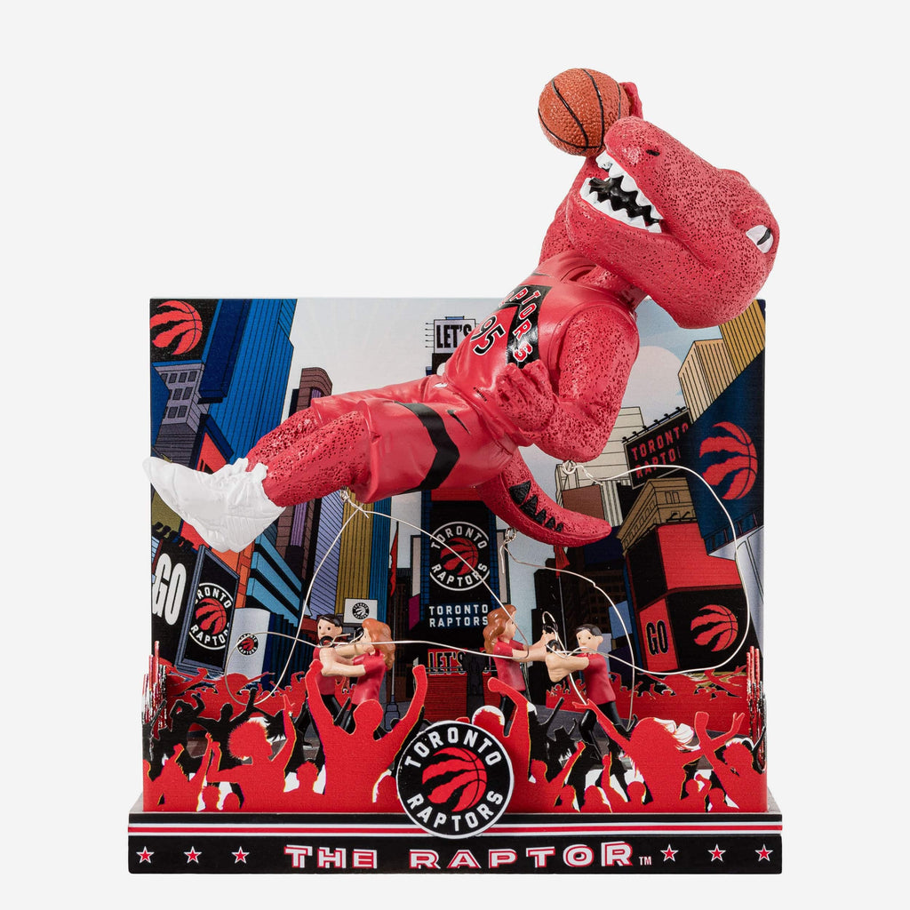 The Raptor Toronto Raptors Thanksgiving Mascot Bobblehead FOCO