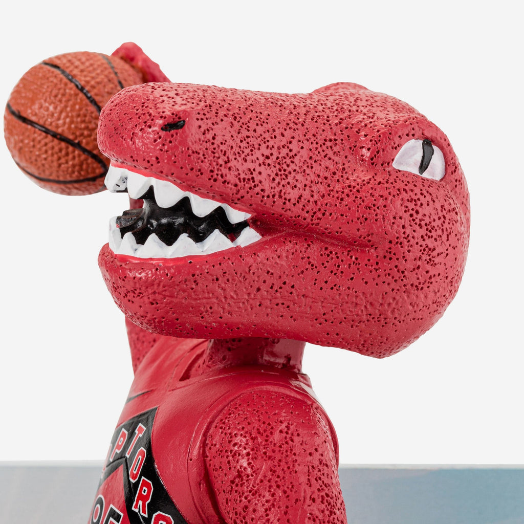 The Raptor Toronto Raptors Thanksgiving Mascot Bobblehead FOCO