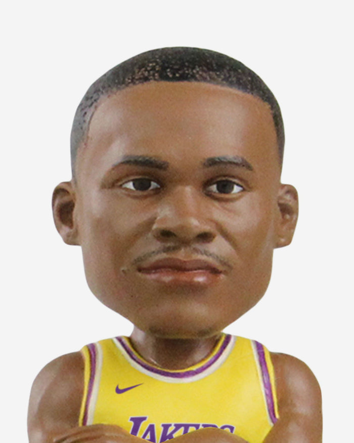 Anthony Davis & LeBron James & Russell Westbrook Los Angeles Lakers 360 Triple Bobblehead FOCO - FOCO.com