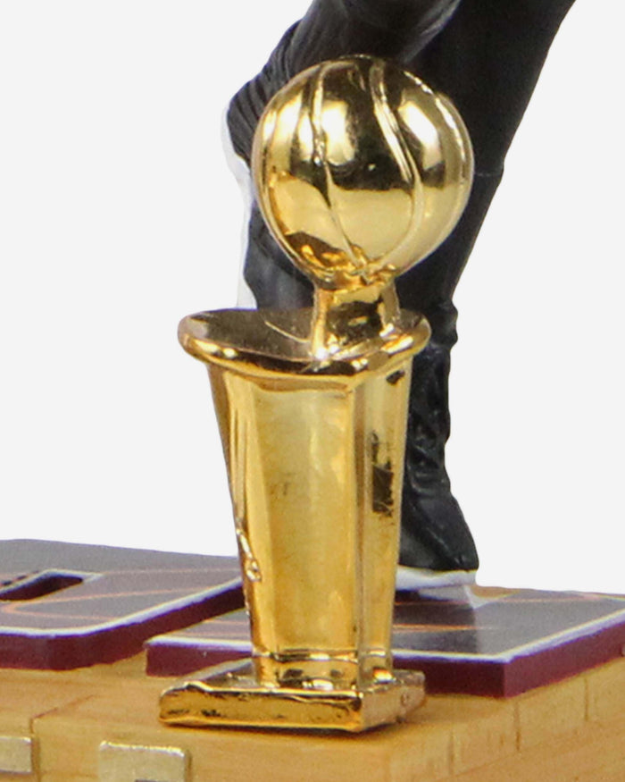LeBron James Los Angeles Lakers 4X Champion Triple Bobblehead FOCO - FOCO.com