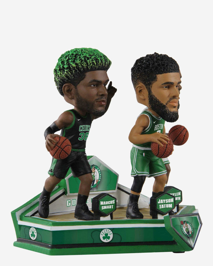 Jayson Tatum & Jaylen Brown & Marcus Smart Boston Celtics Triple Bobblehead FOCO - FOCO.com