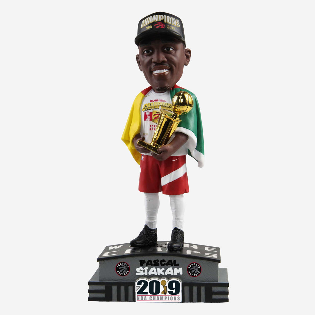 Pascal Siakam Toronto Raptors 2019 NBA Champions We The North Bobblehead FOCO - FOCO.com