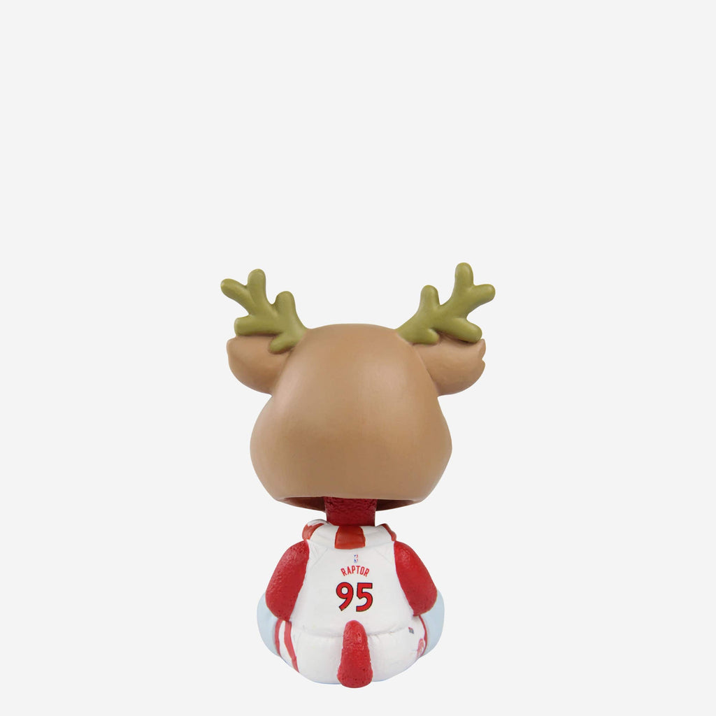 The Raptor Toronto Raptors Christmas Mascot Bobble Bro Mini Bobblehead FOCO