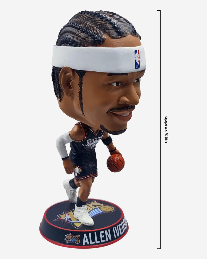 Allen Iverson Philadelphia 76ers Variant Bighead Bobblehead FOCO - FOCO.com