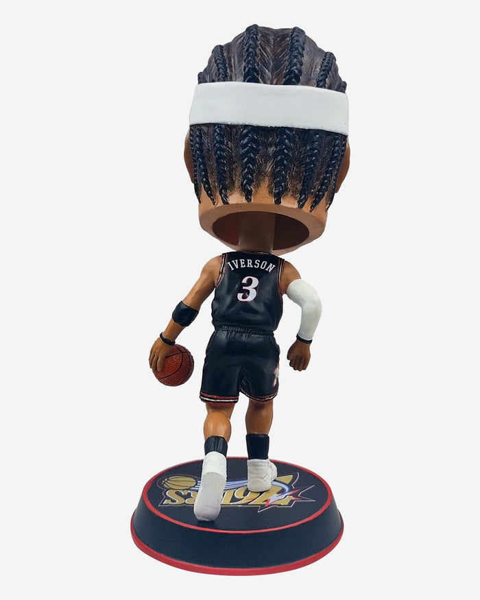 Allen Iverson Philadelphia 76ers Variant Bighead Bobblehead FOCO - FOCO.com