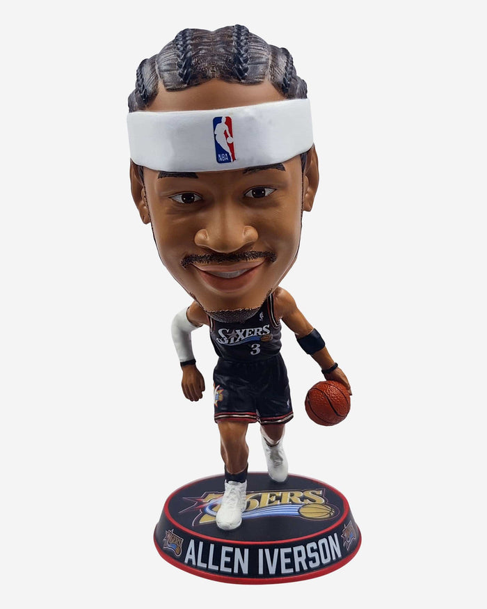 Allen Iverson Philadelphia 76ers Variant Bighead Bobblehead FOCO - FOCO.com