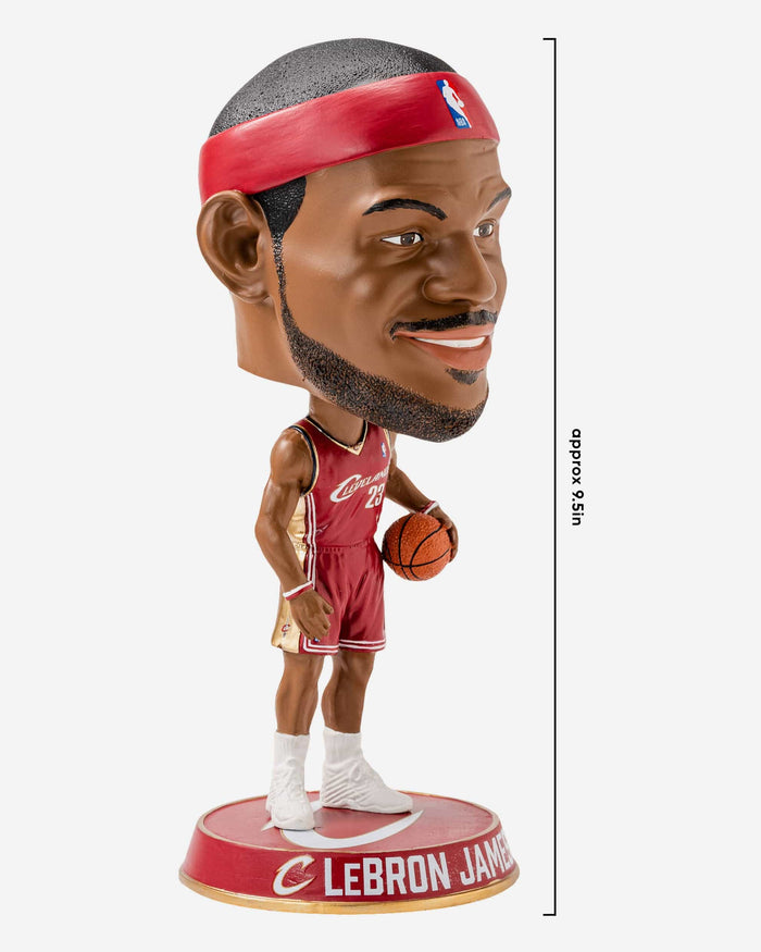 LeBron James Cleveland Cavaliers Variant Bighead Bobblehead FOCO