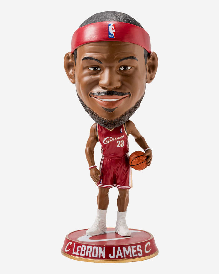 LeBron James Cleveland Cavaliers Variant Bighead Bobblehead FOCO - FOCO.com