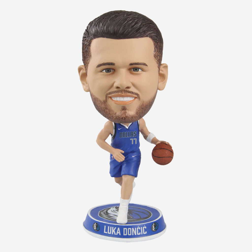 Luka Doncic Dallas Mavericks Variant Bighead Bobblehead FOCO - FOCO.com