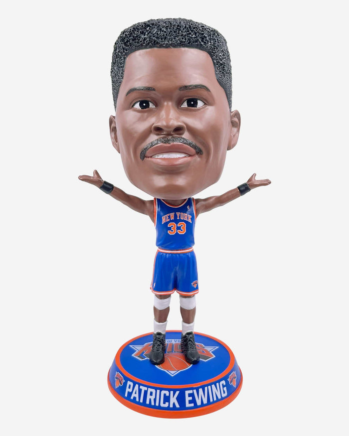 Patrick Ewing New York Knicks Variant Bighead Bobblehead FOCO - FOCO.com