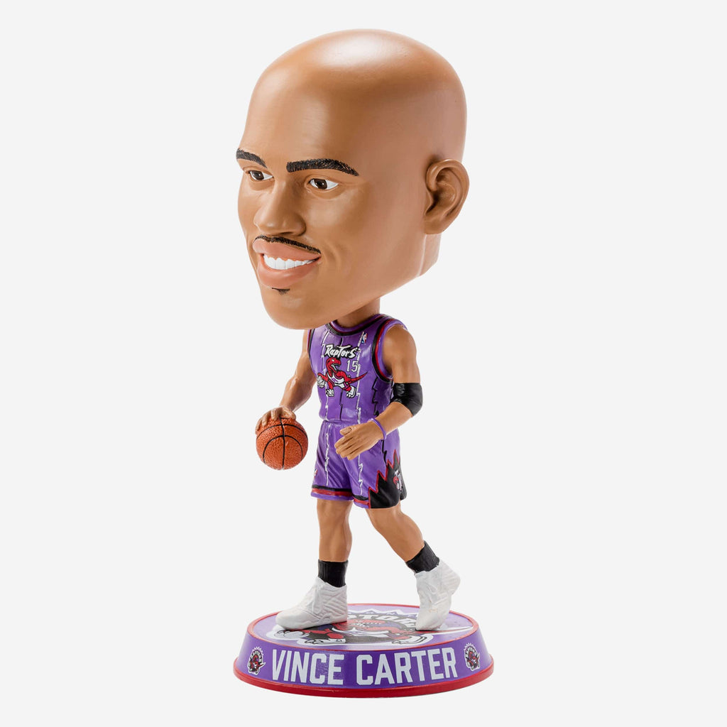 Vince Carter Toronto Raptors Variant Bighead Bobblehead FOCO - FOCO.com