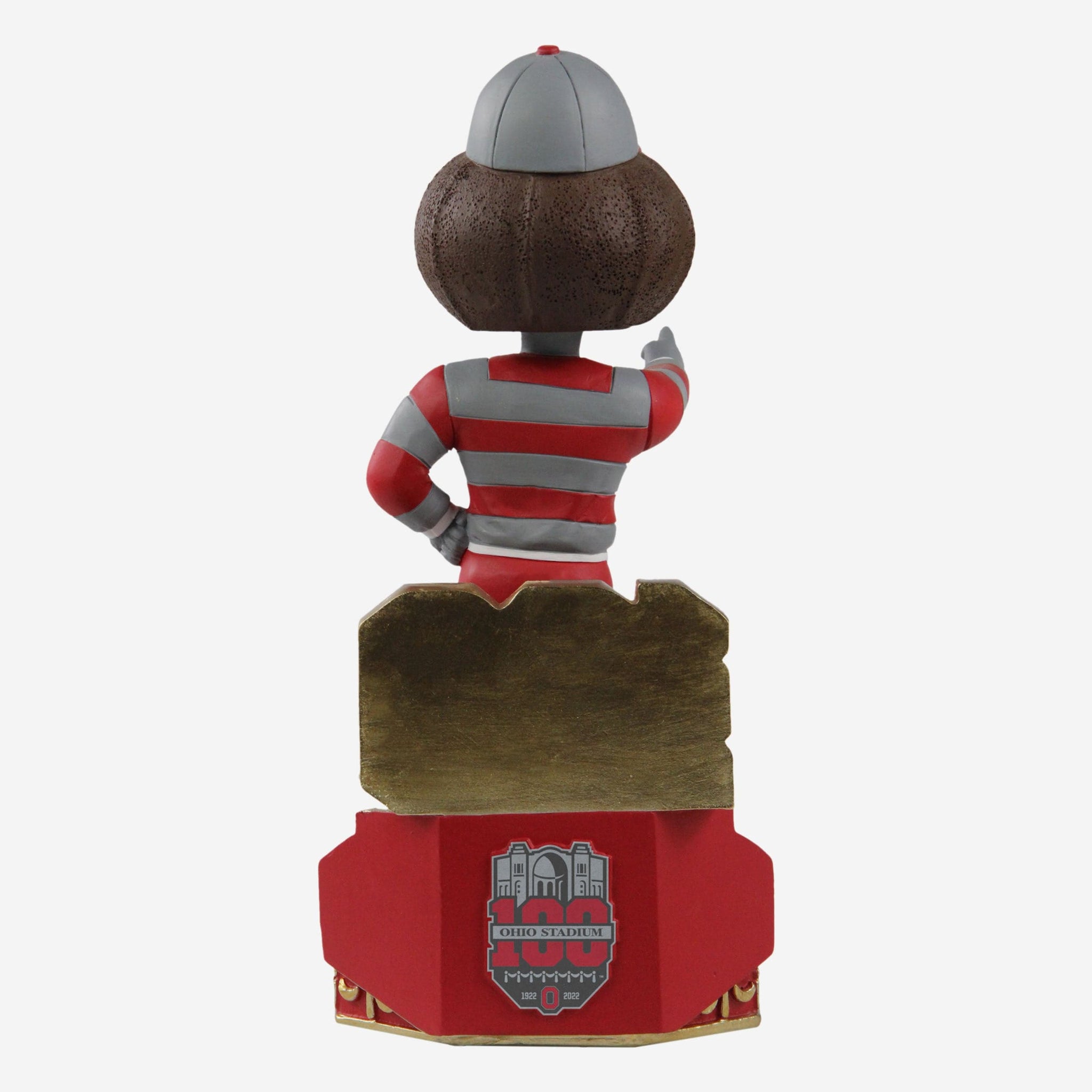 Brutus Buckeye Ohio State Buckeyes Stadium 100th Anniversary