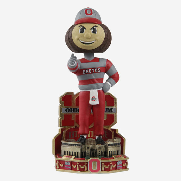 【BOBBLE HEAD】BUCKEYES BRUTUS BRUTUS the BUCKEYE Ohio State Buckeyes Basketball