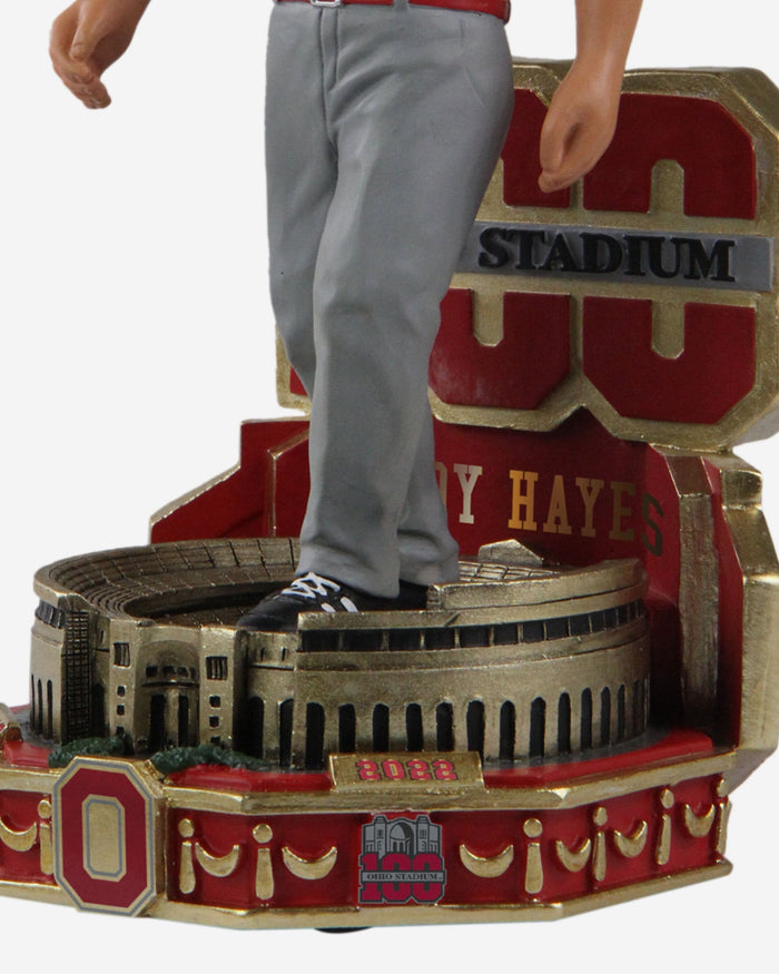 Woody Hayes Ohio State Buckeyes Stadium 100th Anniversary Variant Bobblehead FOCO - FOCO.com