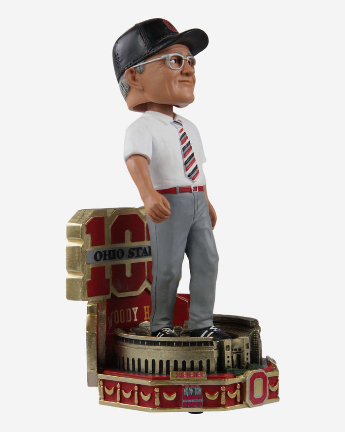 Woody Hayes Ohio State Buckeyes Stadium 100th Anniversary Variant Bobblehead FOCO - FOCO.com