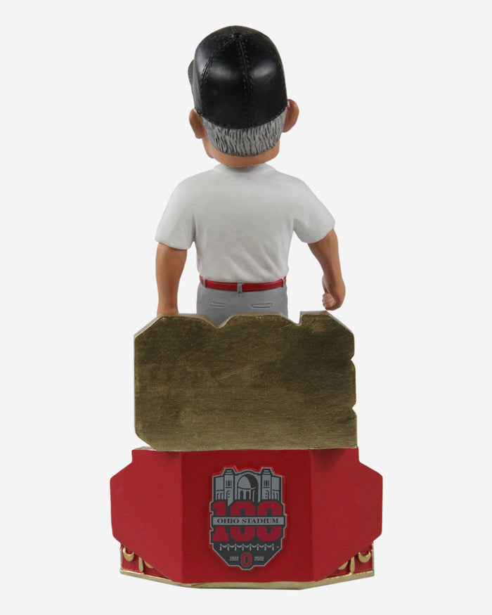 Woody Hayes Ohio State Buckeyes Stadium 100th Anniversary Variant Bobblehead FOCO - FOCO.com