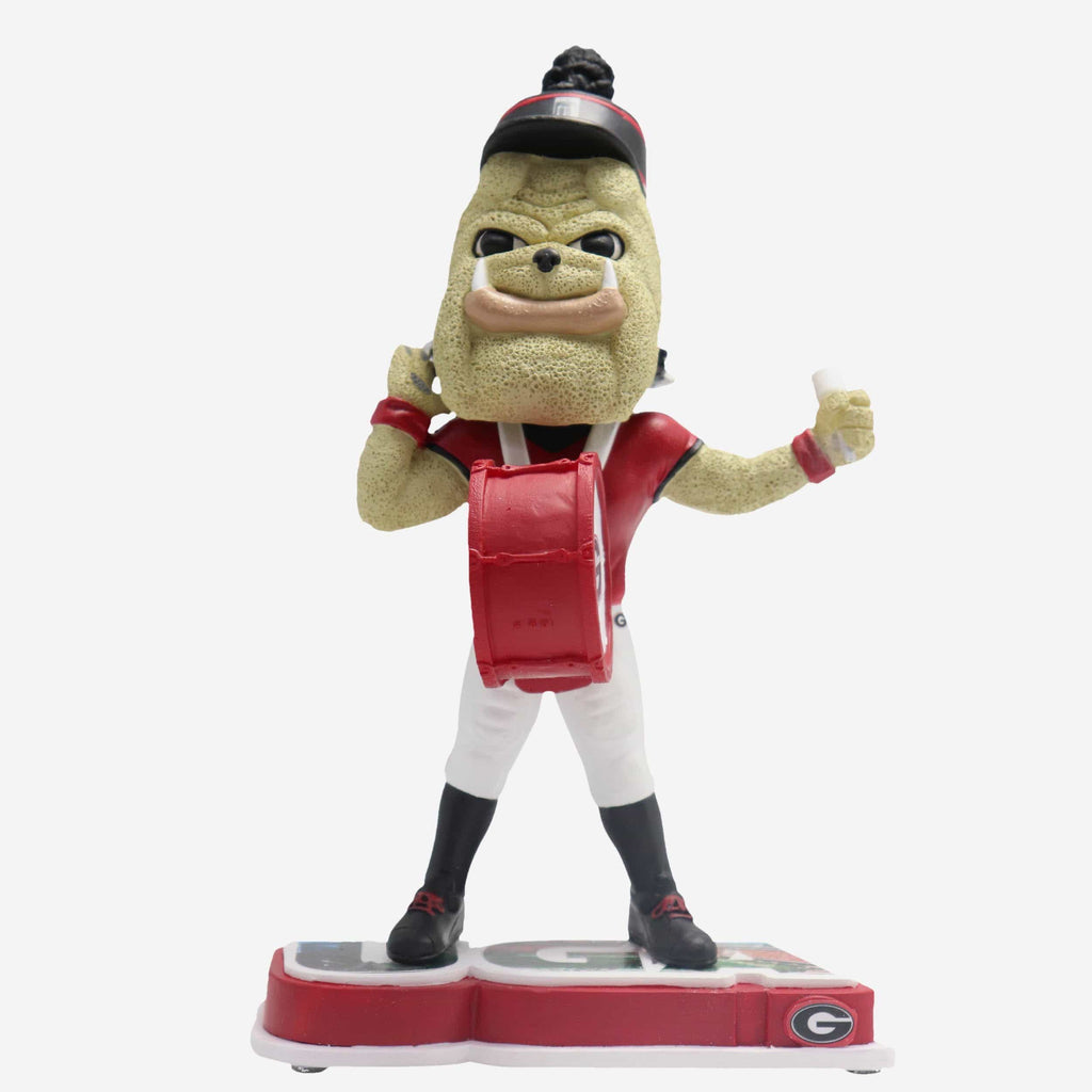 Hairy Dawg Georgia Bulldogs Halftime Heroes Mascot Bobblehead FOCO - FOCO.com